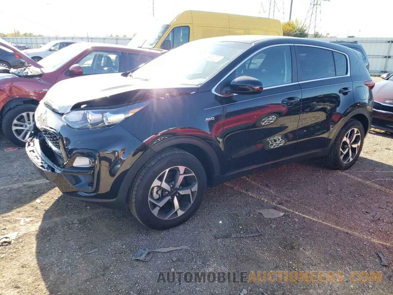 KNDPMCAC4M7912785 KIA SPORTAGE 2021