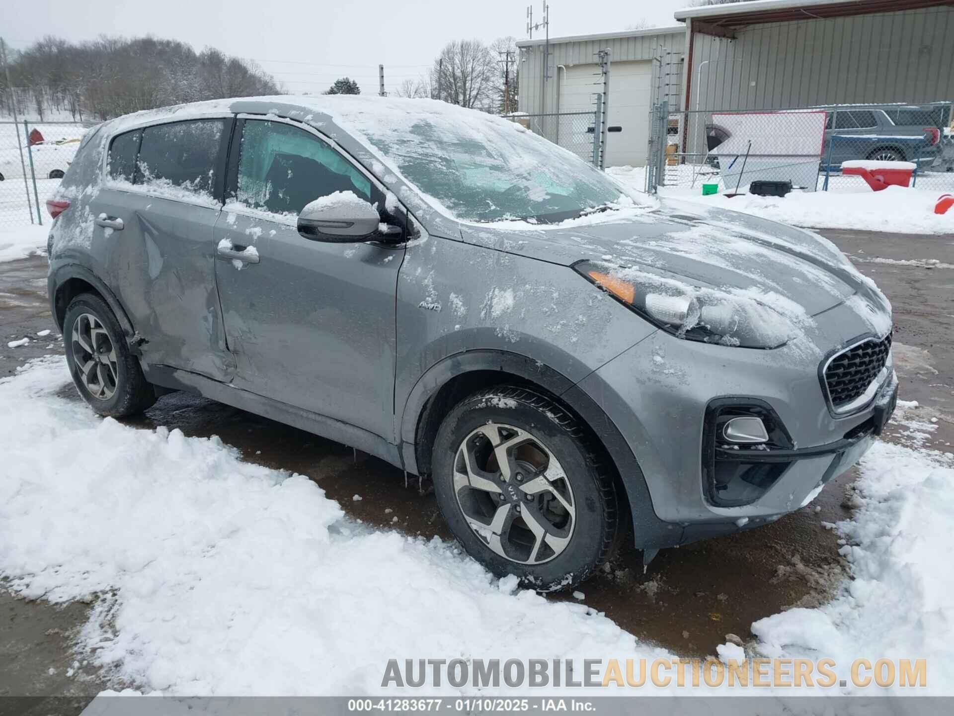 KNDPMCAC4M7913760 KIA SPORTAGE 2021