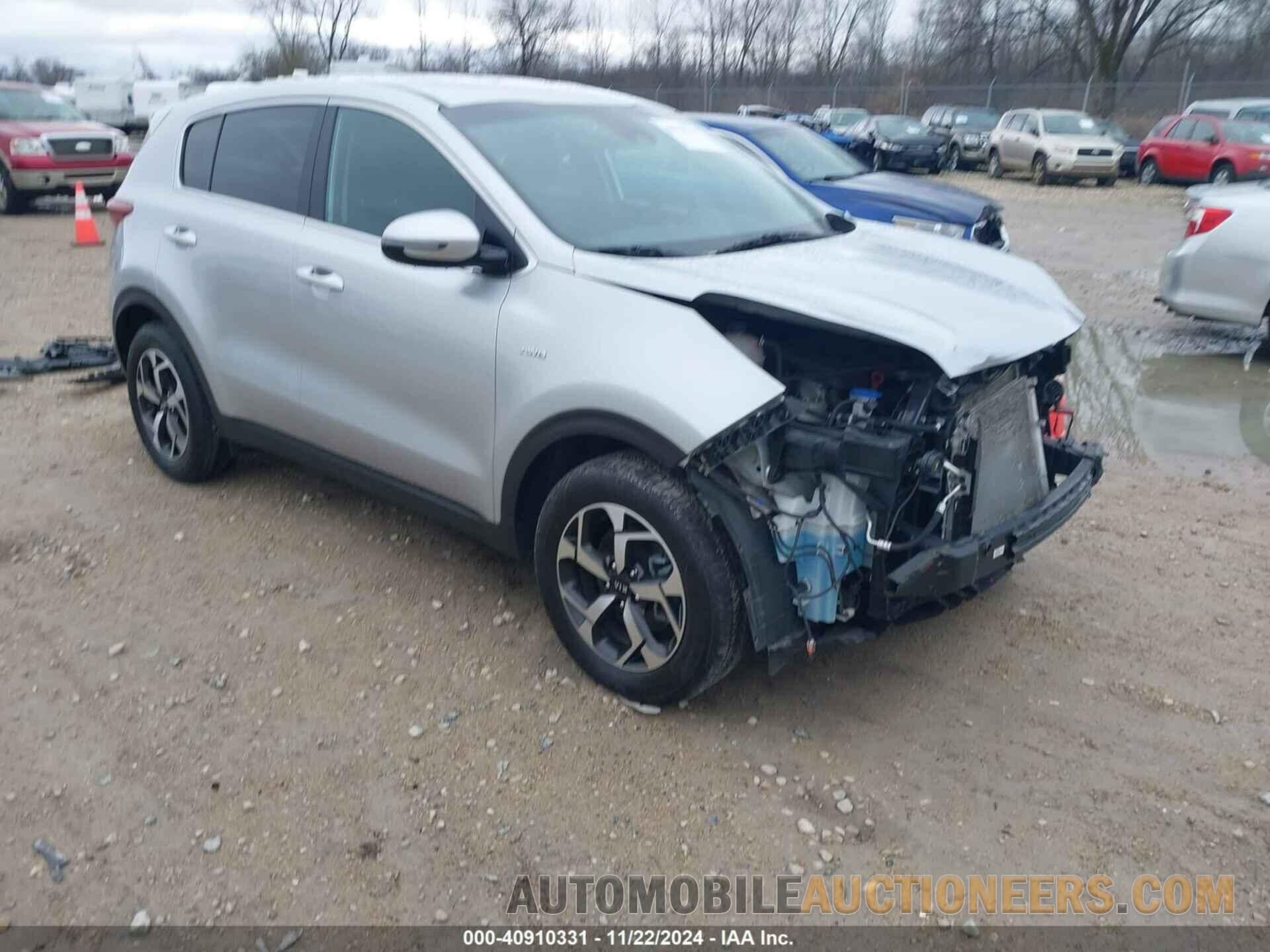 KNDPMCAC4M7914925 KIA SPORTAGE 2021