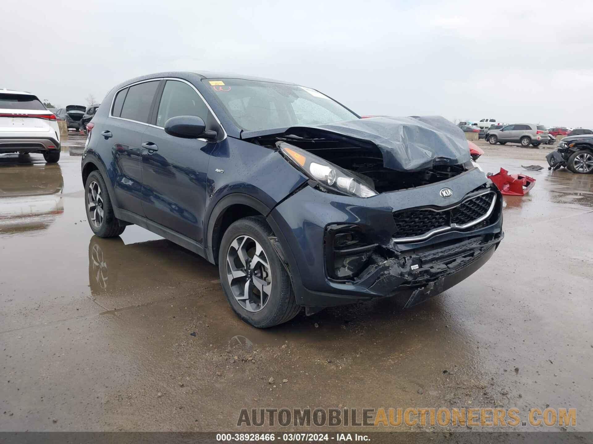 KNDPMCAC4M7916660 KIA SPORTAGE 2021