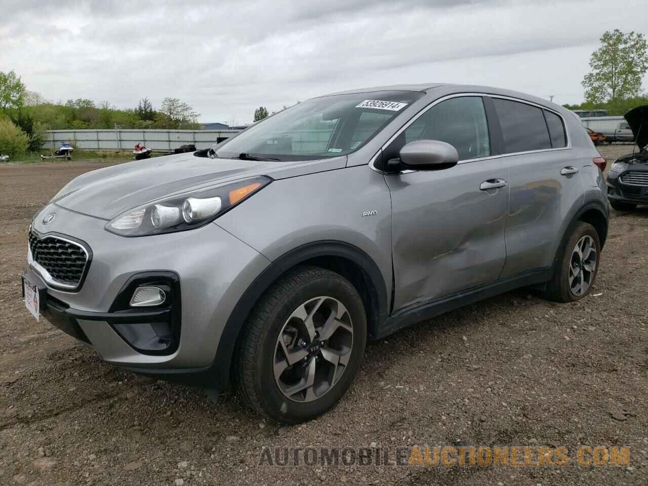 KNDPMCAC4M7916979 KIA SPORTAGE 2021