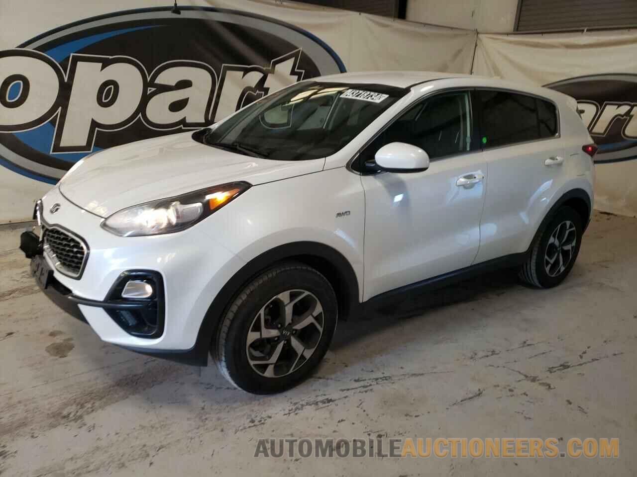 KNDPMCAC4M7918151 KIA SPORTAGE 2021