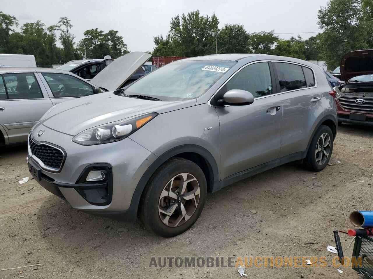 KNDPMCAC4M7918215 KIA SPORTAGE 2021