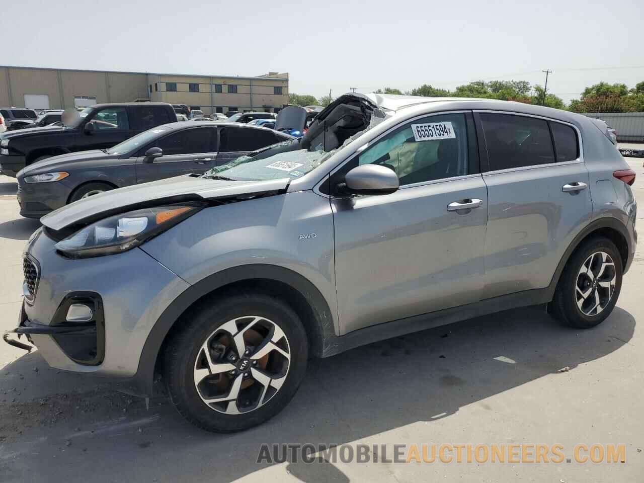 KNDPMCAC4M7919073 KIA SPORTAGE 2021