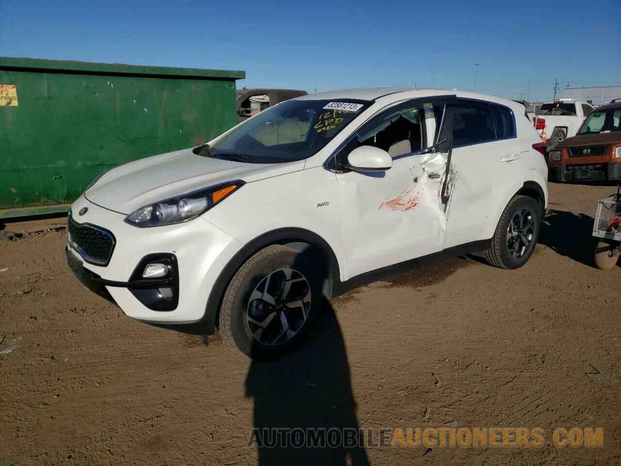 KNDPMCAC4M7919932 KIA SPORTAGE 2021