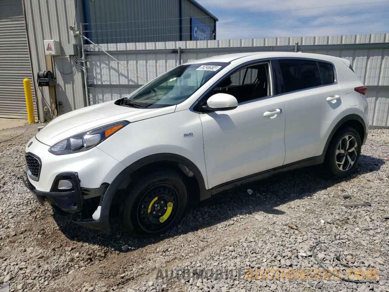 KNDPMCAC4M7925536 KIA SPORTAGE 2021