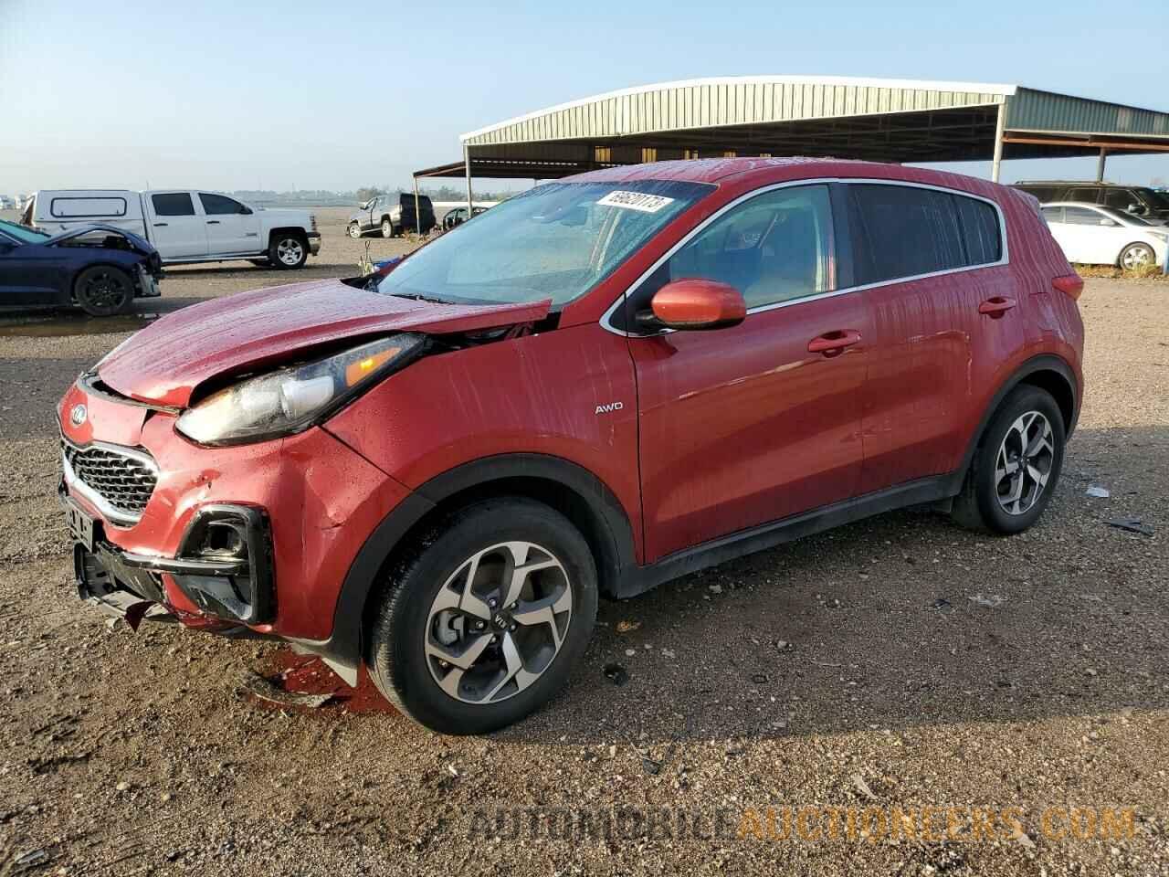 KNDPMCAC4M7925827 KIA SPORTAGE 2021