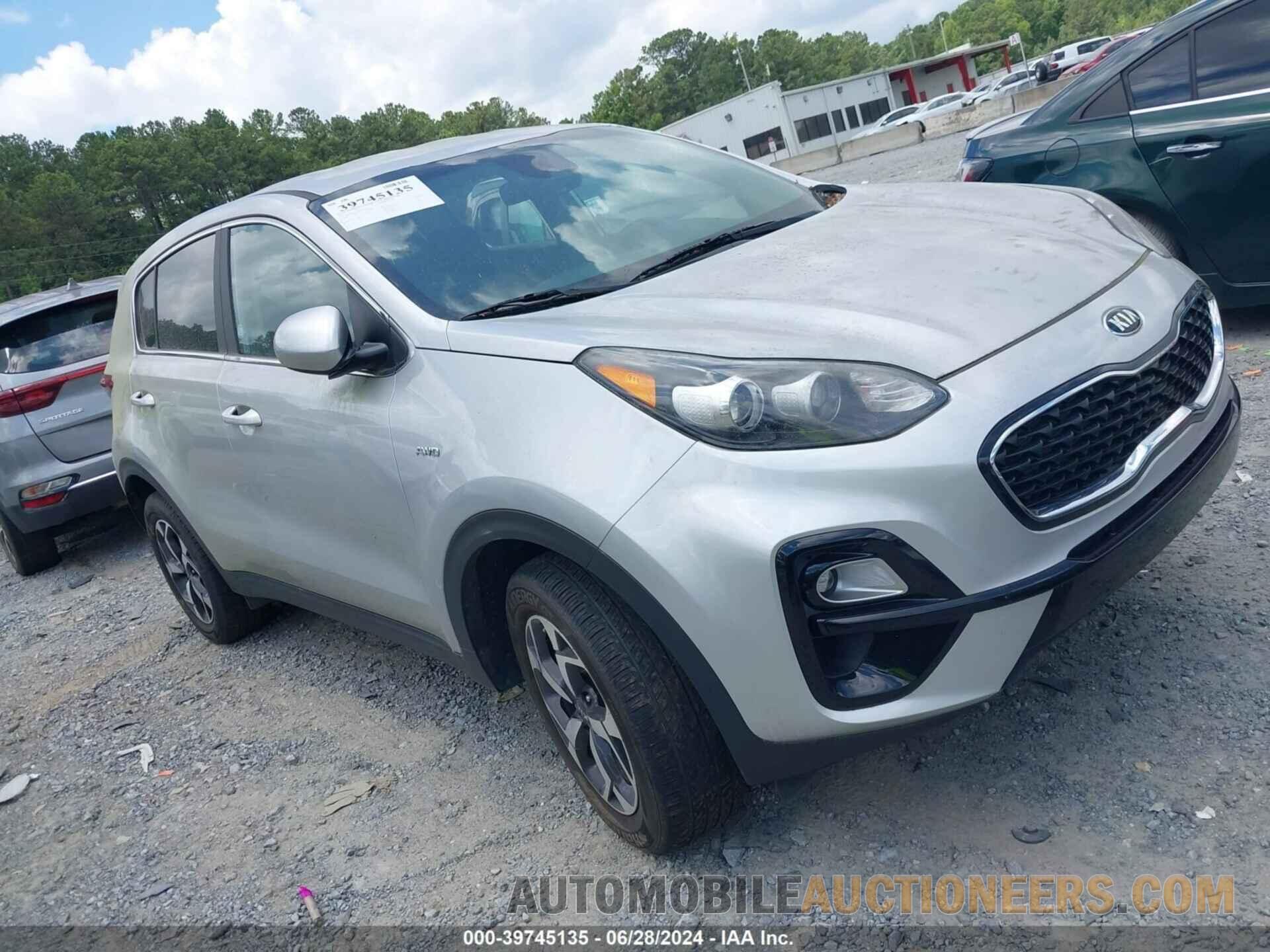 KNDPMCAC4M7927299 KIA SPORTAGE 2021