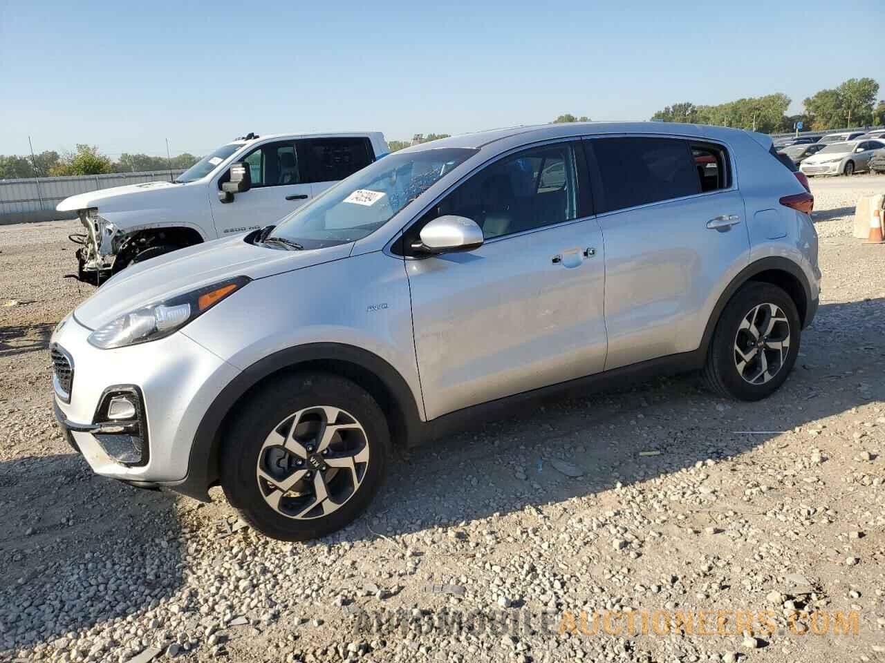 KNDPMCAC4M7927805 KIA SPORTAGE 2021