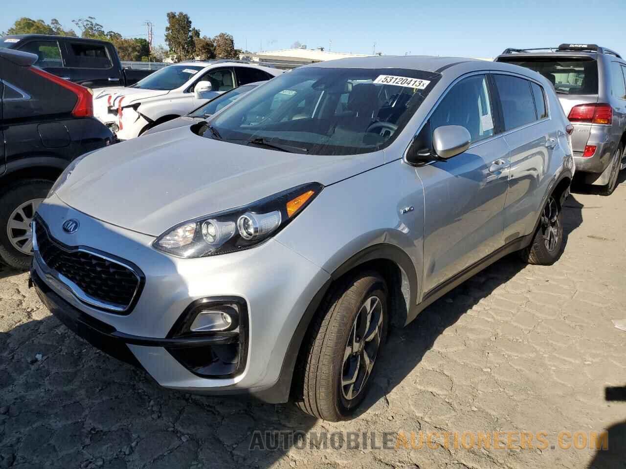 KNDPMCAC4M7928582 KIA SPORTAGE 2021