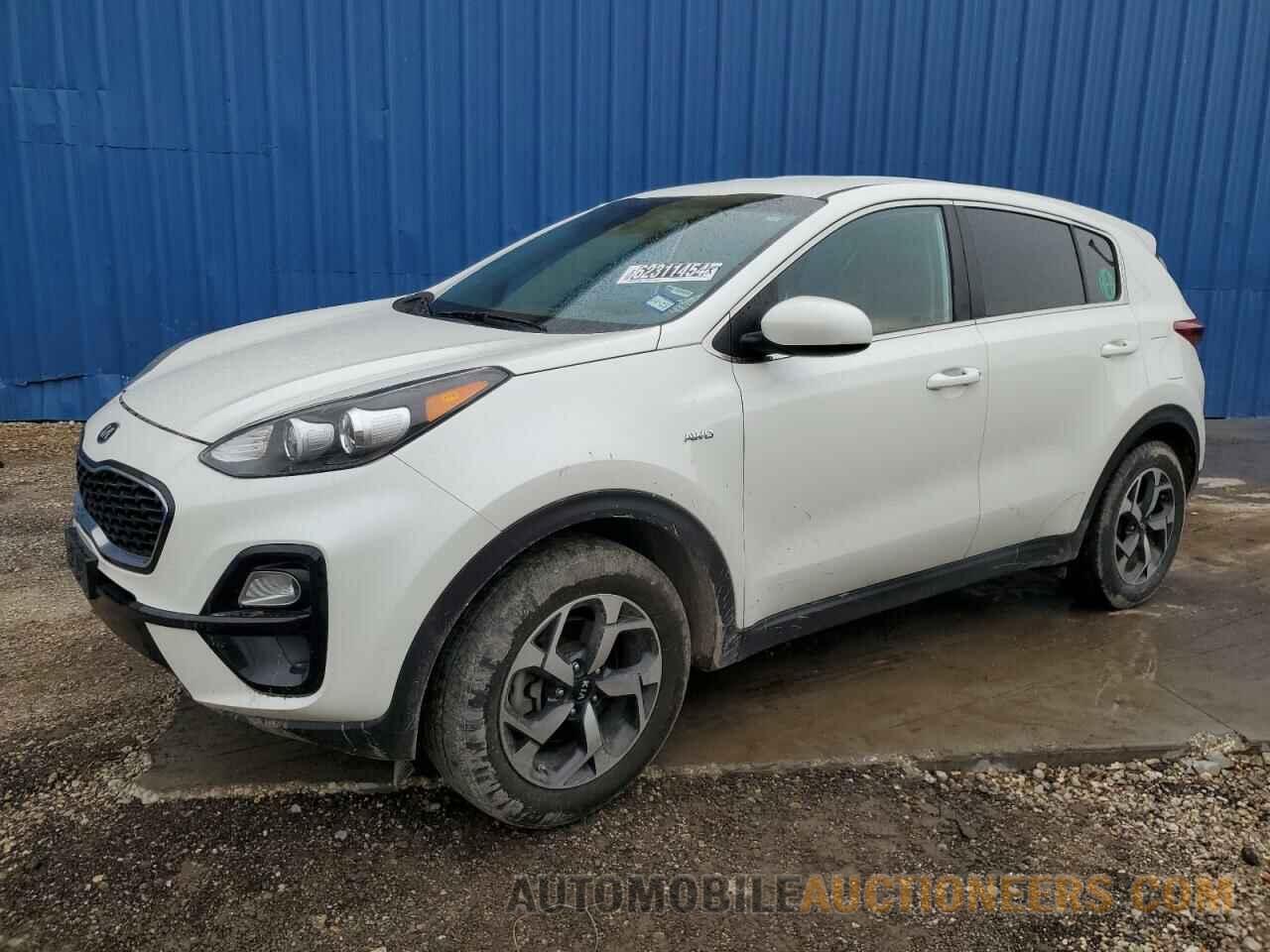 KNDPMCAC4M7928713 KIA SPORTAGE 2021