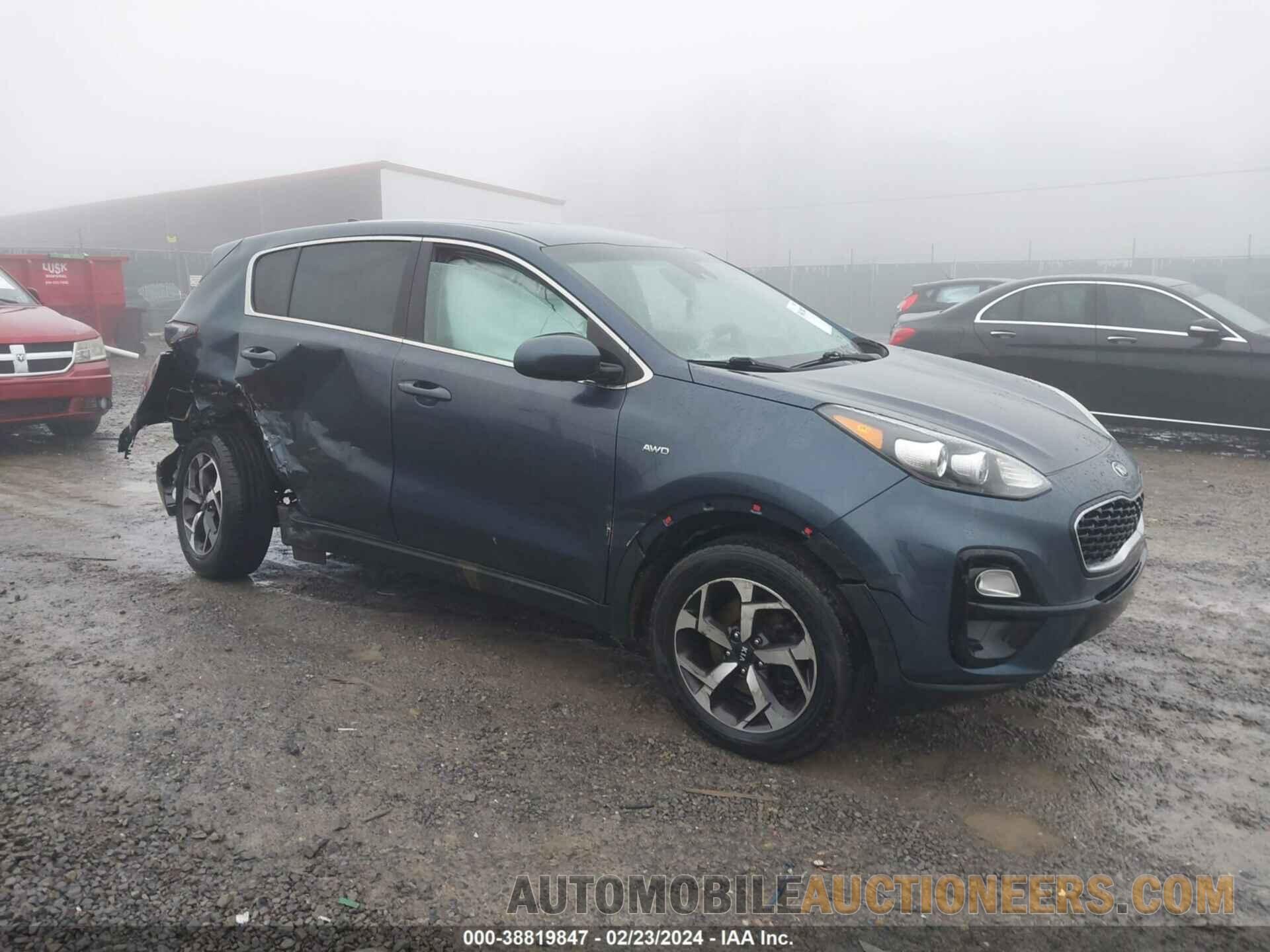 KNDPMCAC4M7930784 KIA SPORTAGE 2021