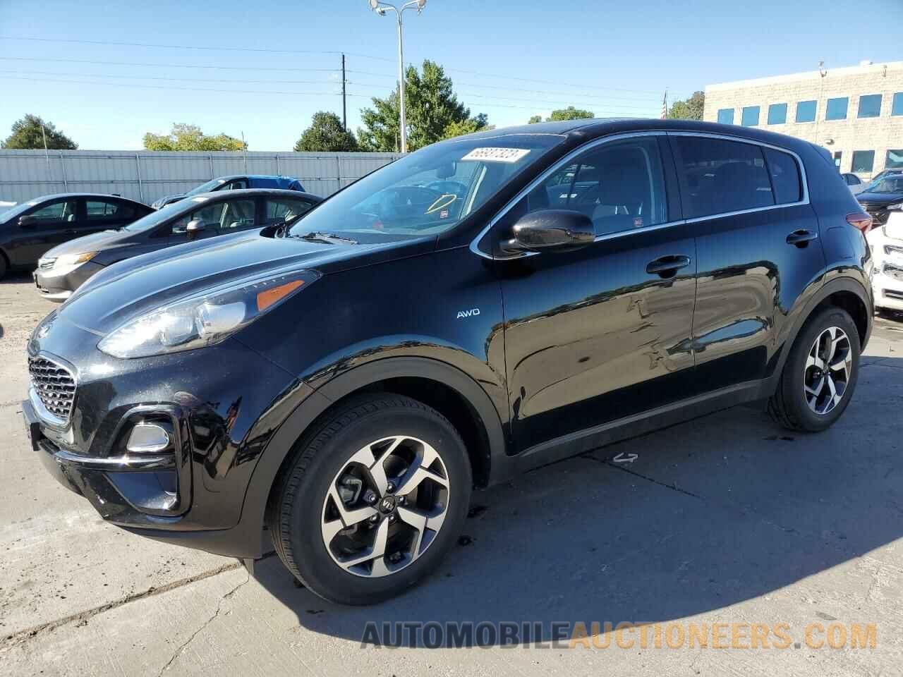 KNDPMCAC4M7931322 KIA SPORTAGE 2021