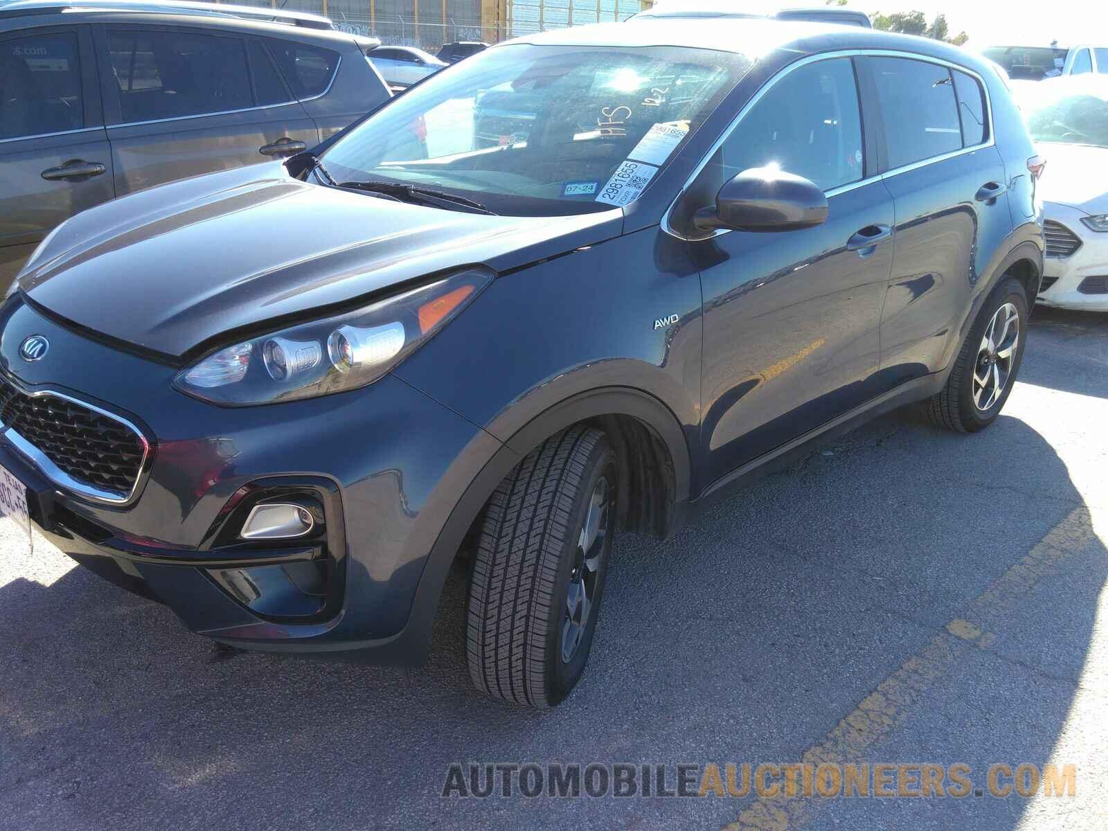 KNDPMCAC4M7933457 Kia Sportage 2021