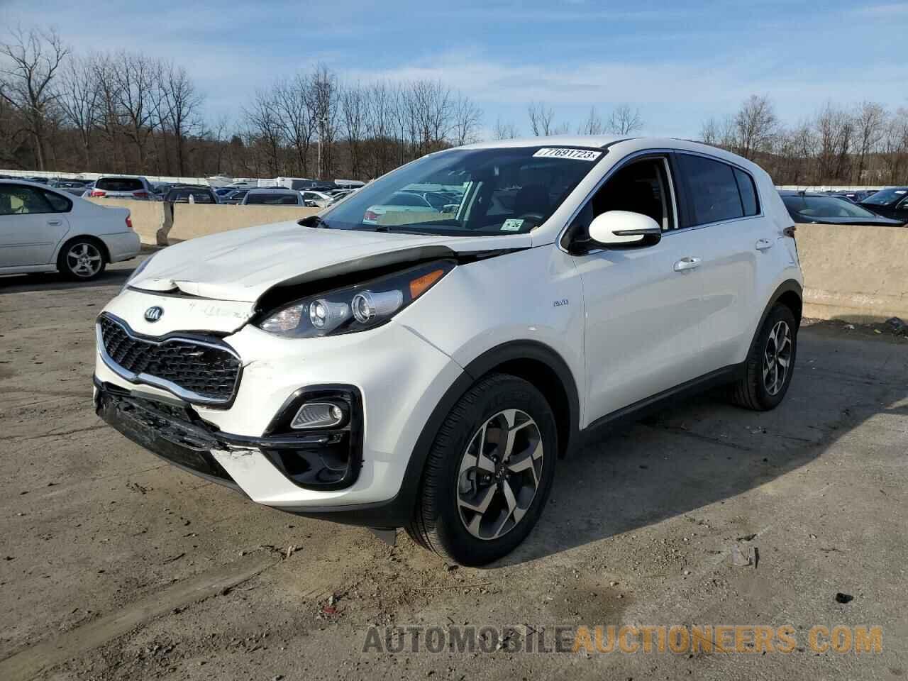 KNDPMCAC4M7934947 KIA SPORTAGE 2021