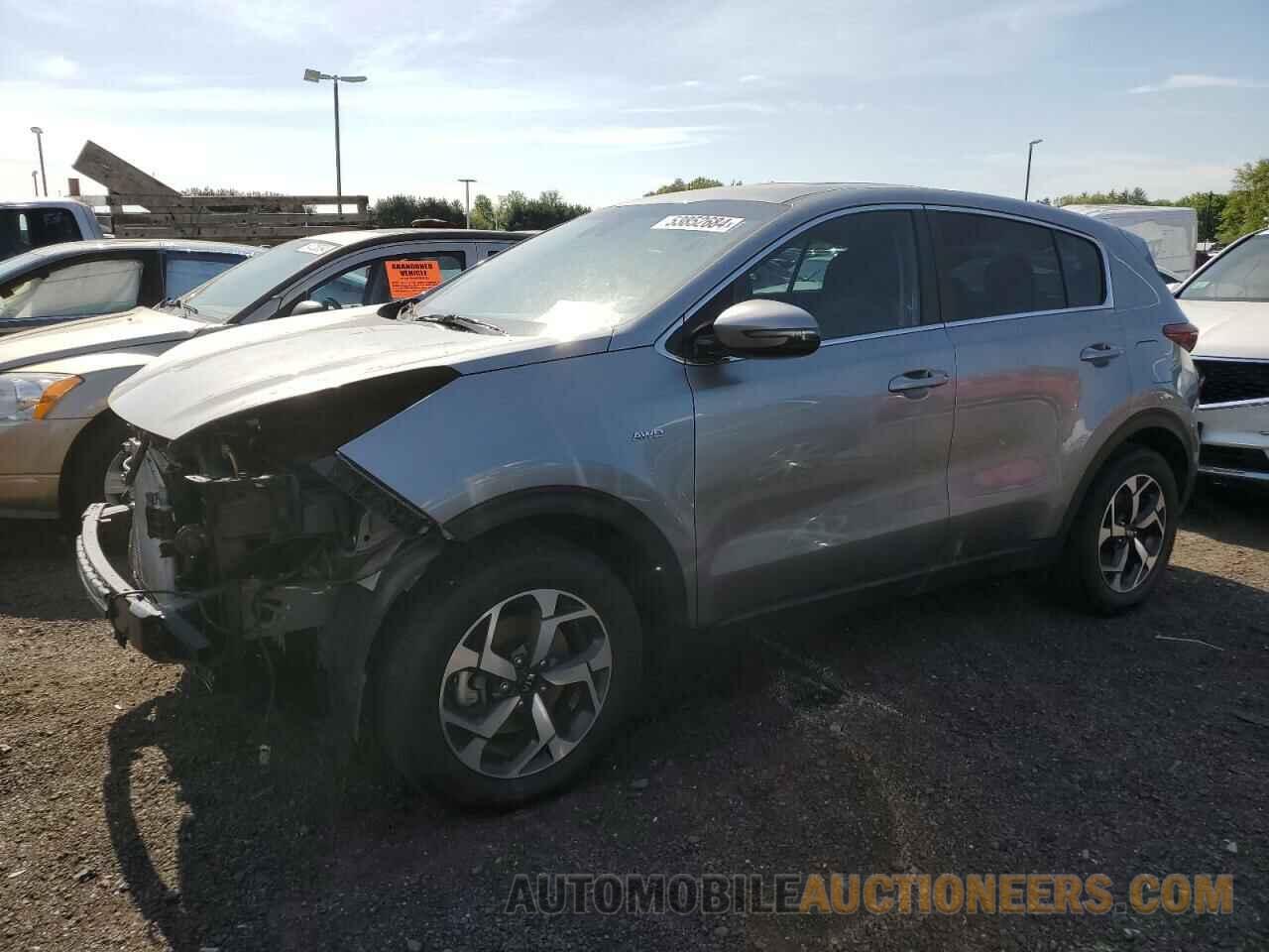 KNDPMCAC4M7935466 KIA SPORTAGE 2021