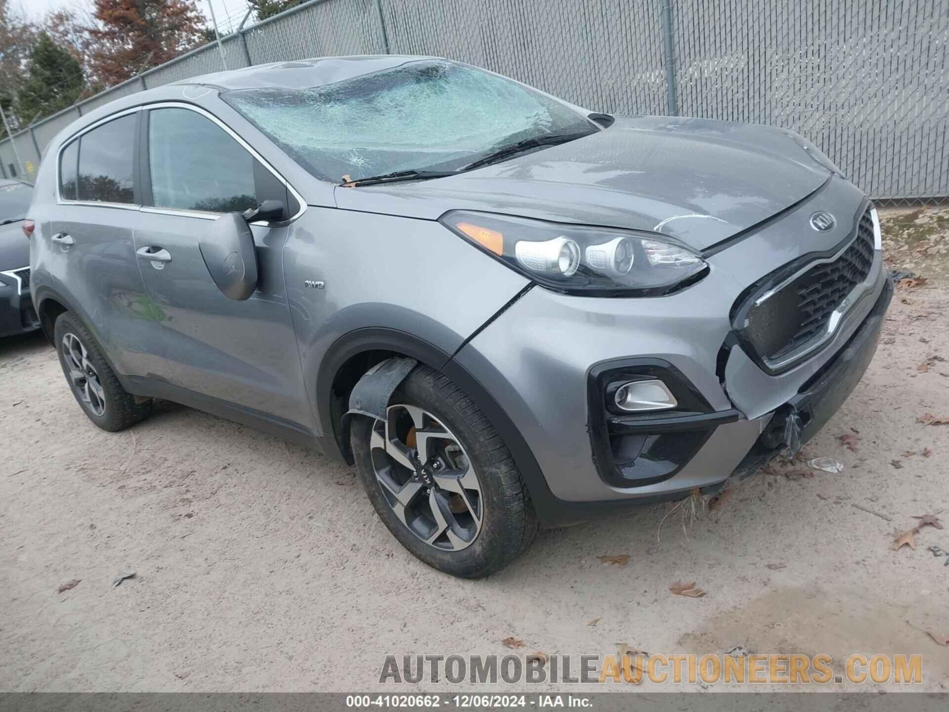 KNDPMCAC4M7937900 KIA SPORTAGE 2021