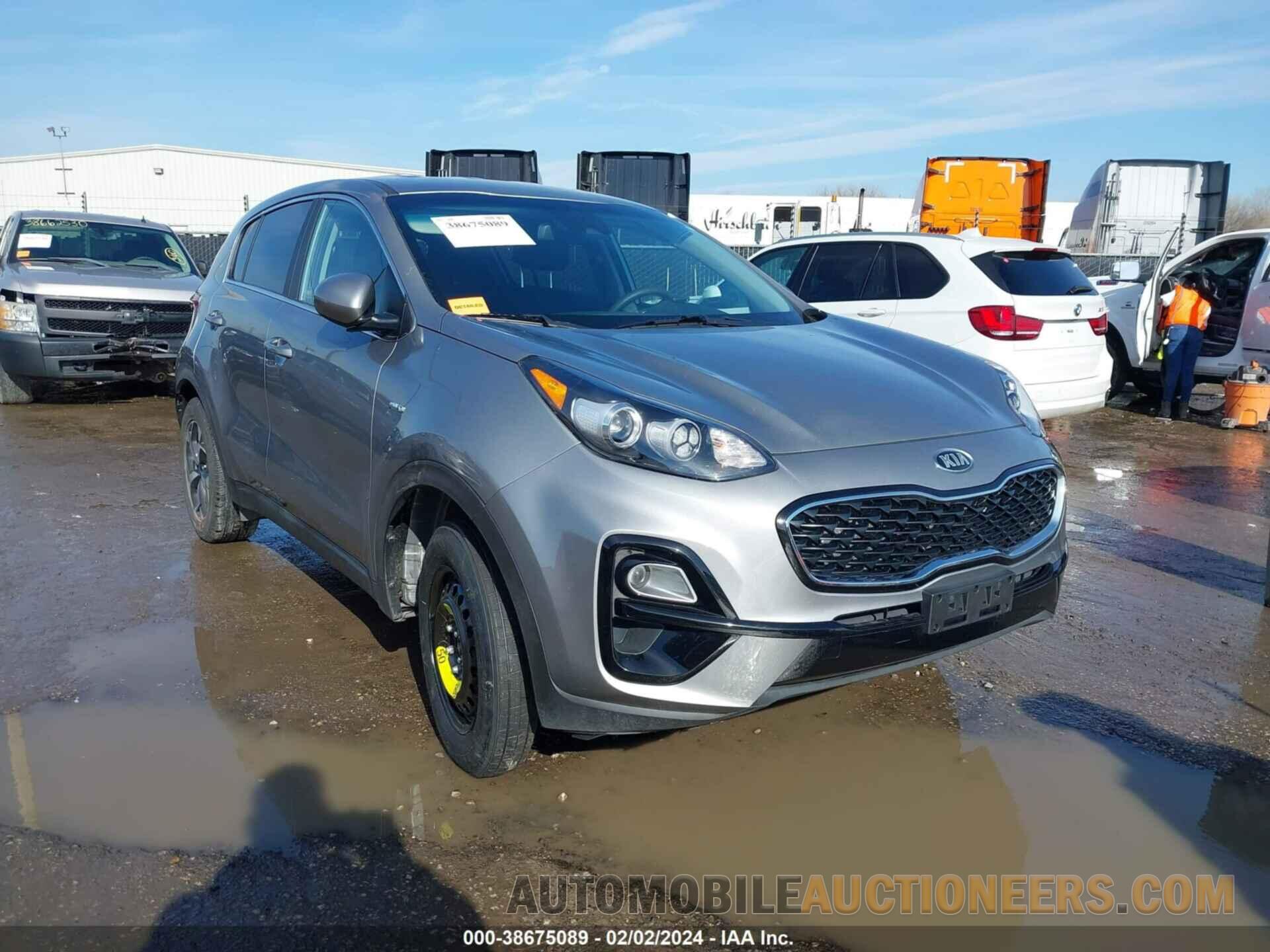 KNDPMCAC4M7938481 KIA SPORTAGE 2021