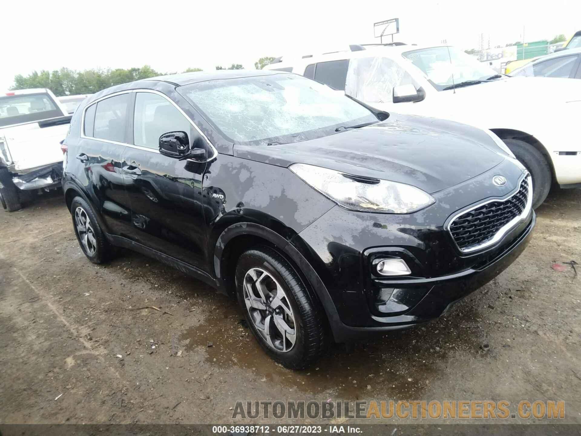 KNDPMCAC4M7939419 KIA SPORTAGE 2021