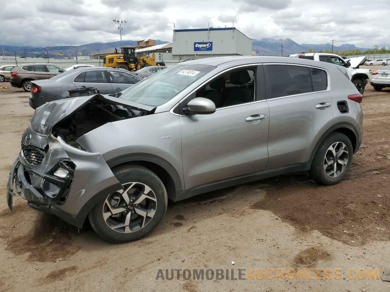 KNDPMCAC4M7940540 KIA SPORTAGE 2021