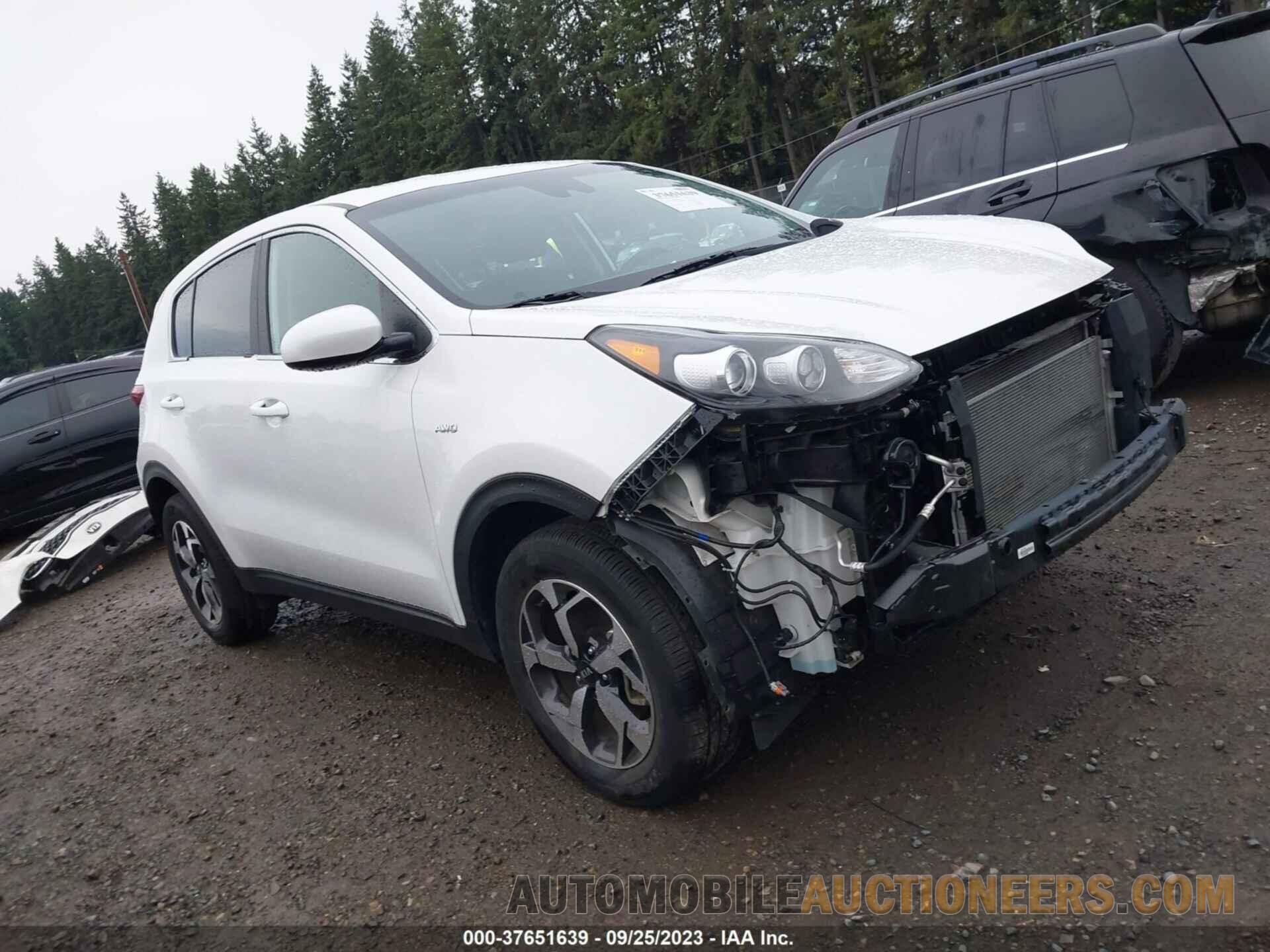 KNDPMCAC4M7941140 KIA SPORTAGE 2021