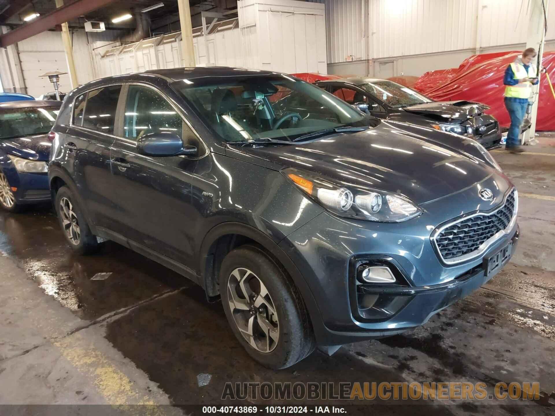 KNDPMCAC4M7942529 KIA SPORTAGE 2021