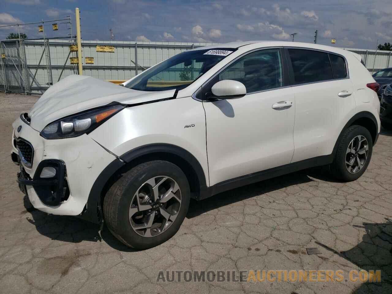 KNDPMCAC4M7942790 KIA SPORTAGE 2021