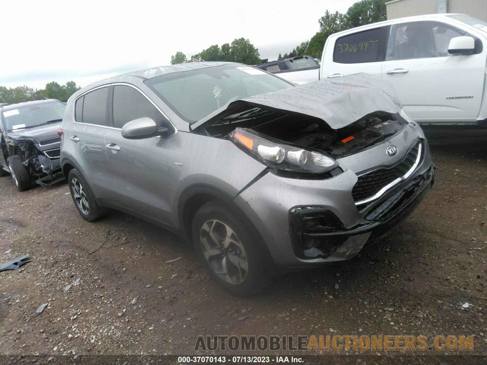 KNDPMCAC4M7943180 KIA SPORTAGE 2021