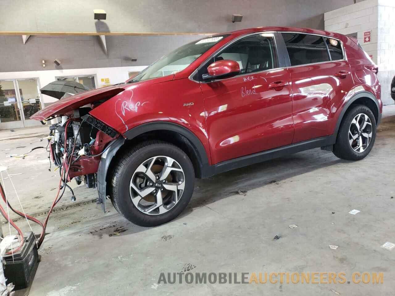 KNDPMCAC4M7943454 KIA SPORTAGE 2021