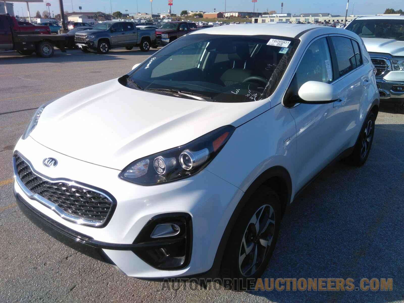 KNDPMCAC4M7943602 Kia Sportage 2021