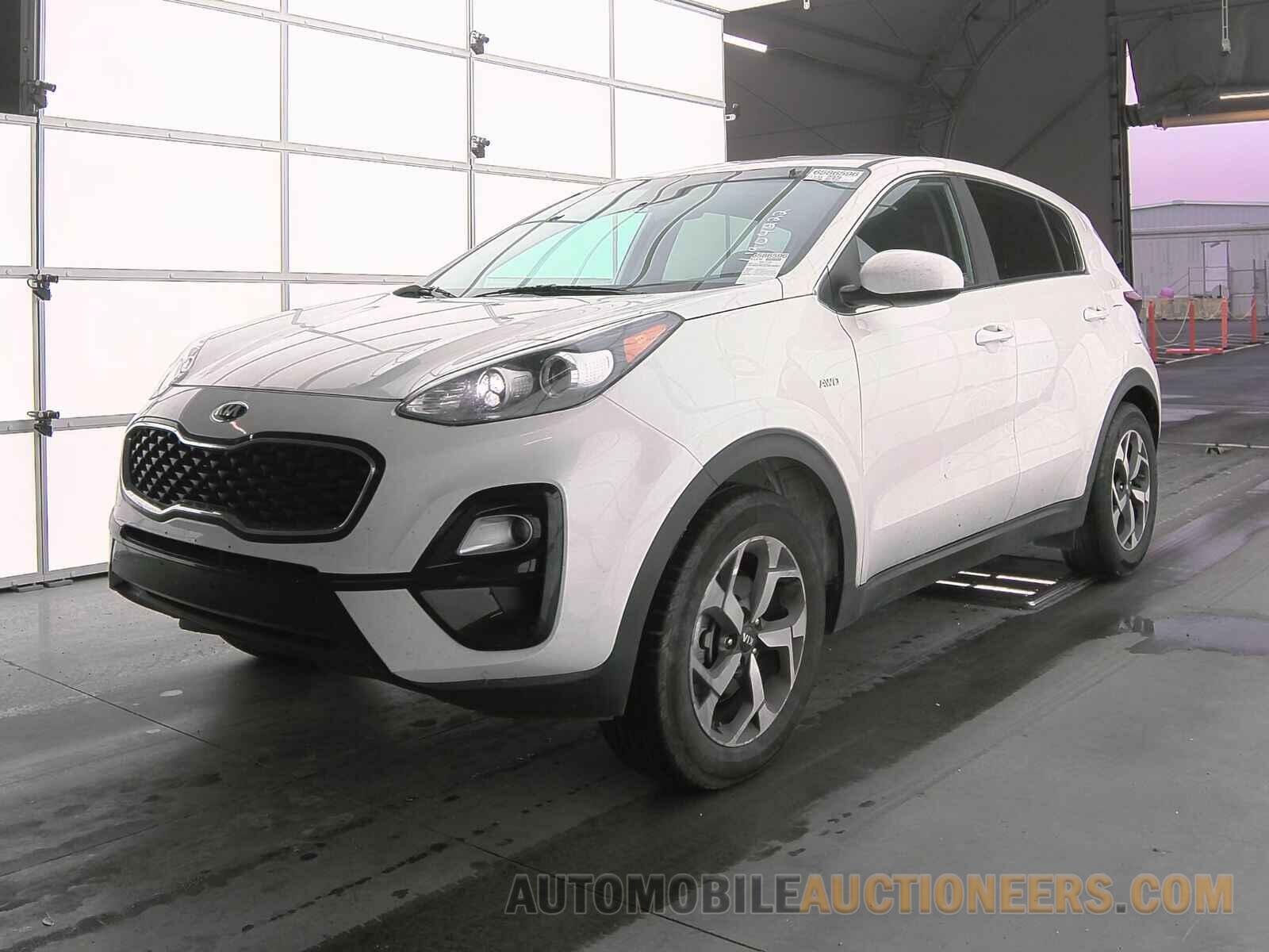 KNDPMCAC4M7944877 Kia Sportage 2021