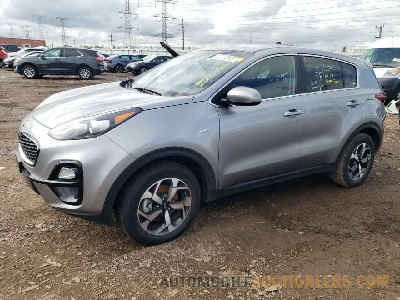 KNDPMCAC4M7945687 KIA SPORTAGE 2021