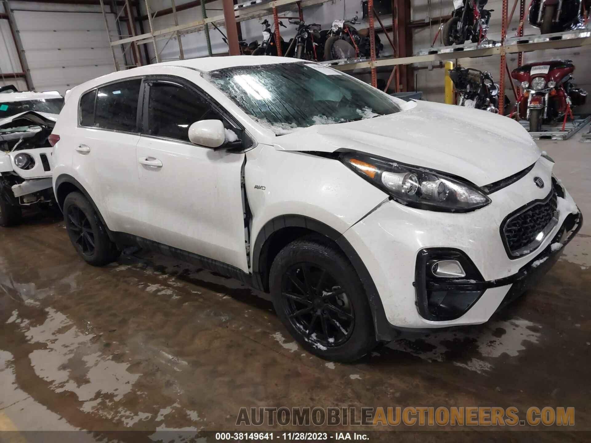 KNDPMCAC4N7007724 KIA SPORTAGE 2022