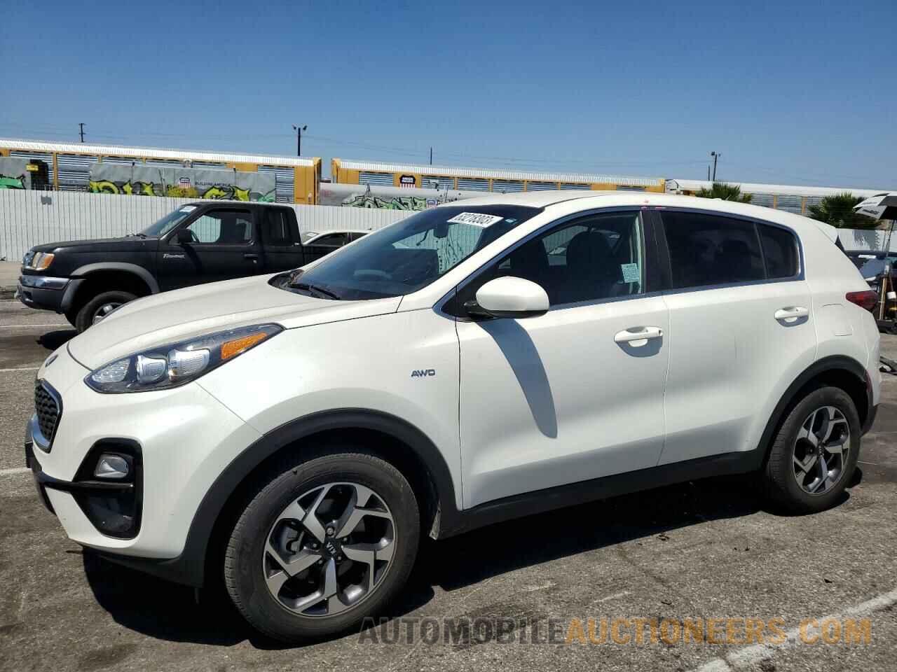 KNDPMCAC4N7009070 KIA SPORTAGE 2022