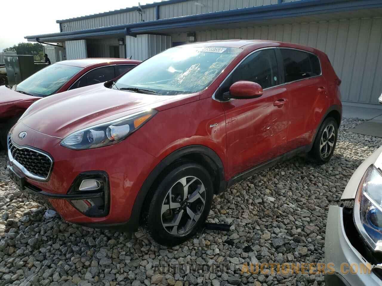 KNDPMCAC4N7009389 KIA SPORTAGE 2022