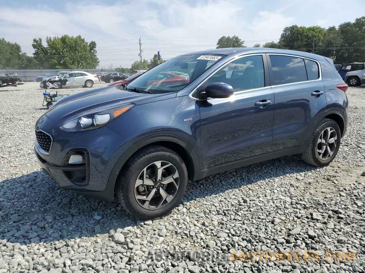 KNDPMCAC4N7946467 KIA SPORTAGE 2022