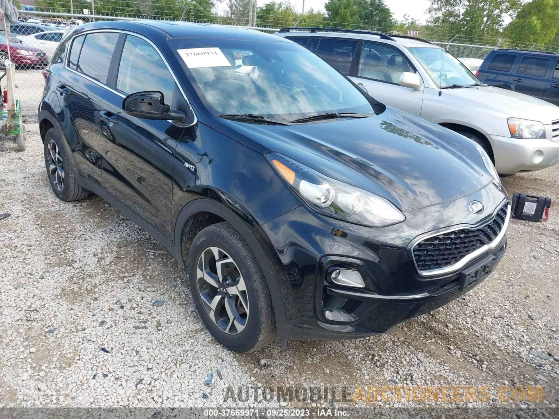 KNDPMCAC4N7952401 KIA SPORTAGE 2022