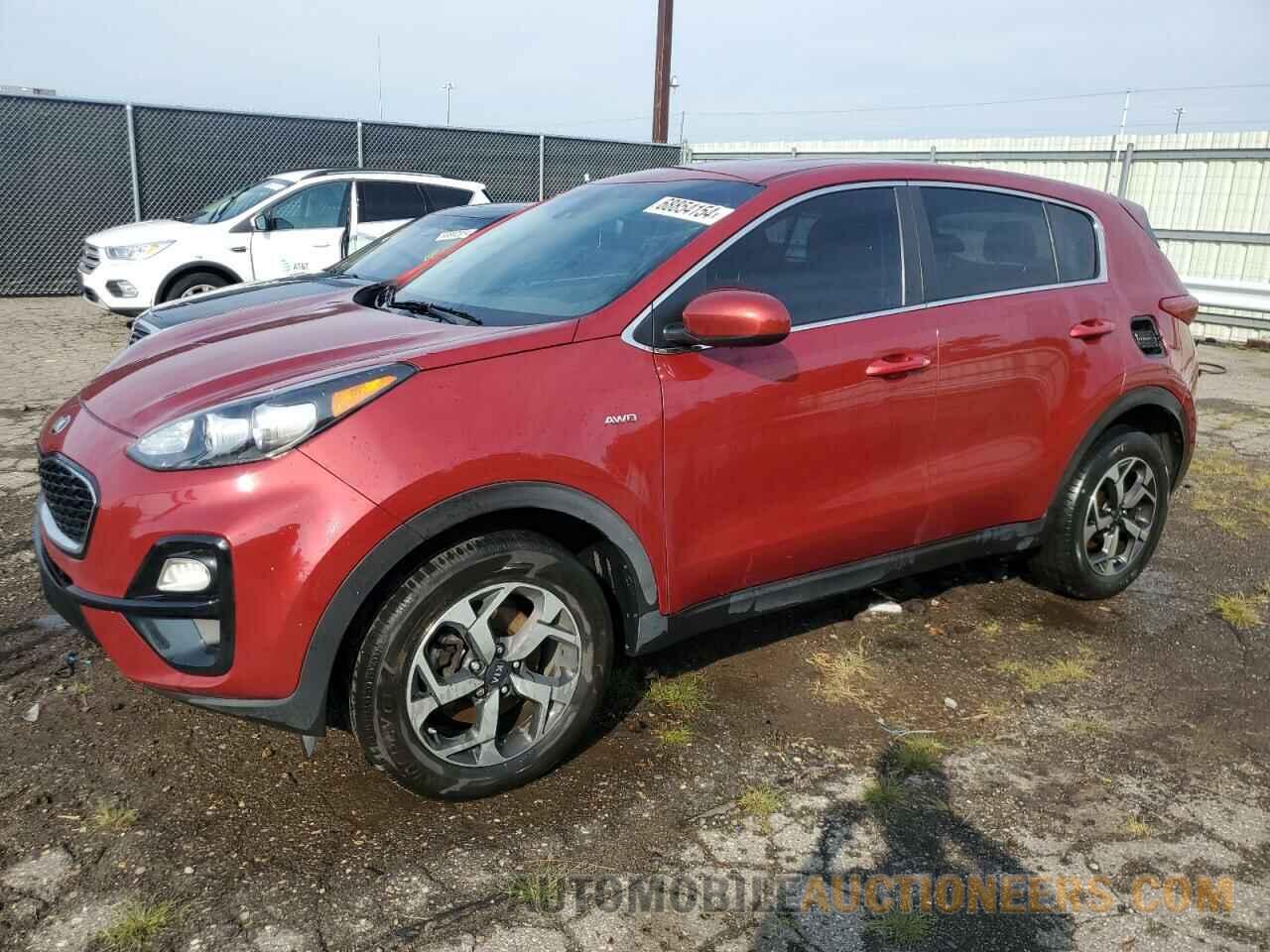 KNDPMCAC4N7953936 KIA SPORTAGE 2022