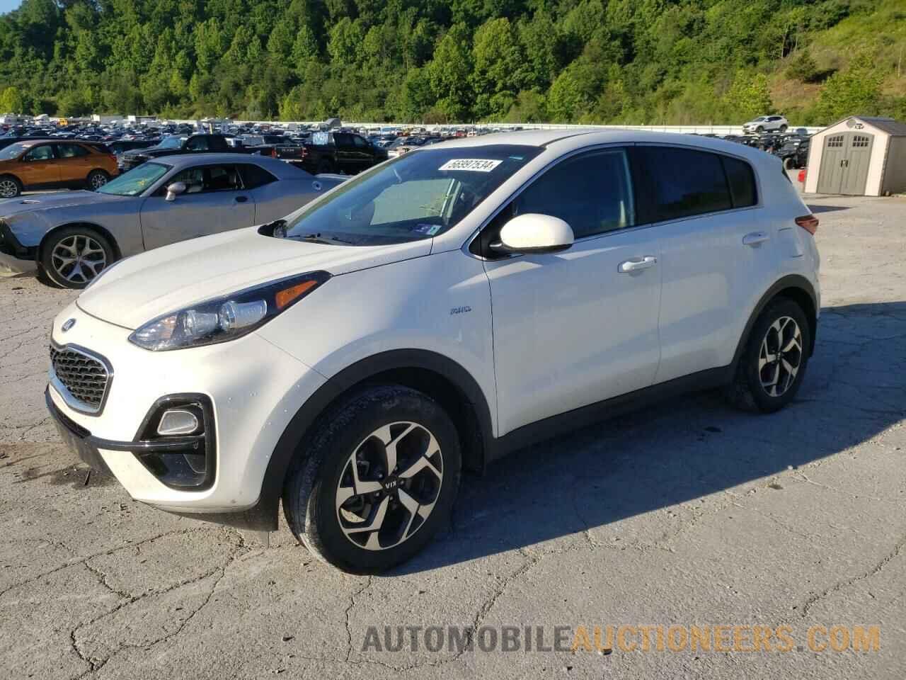 KNDPMCAC4N7954021 KIA SPORTAGE 2022