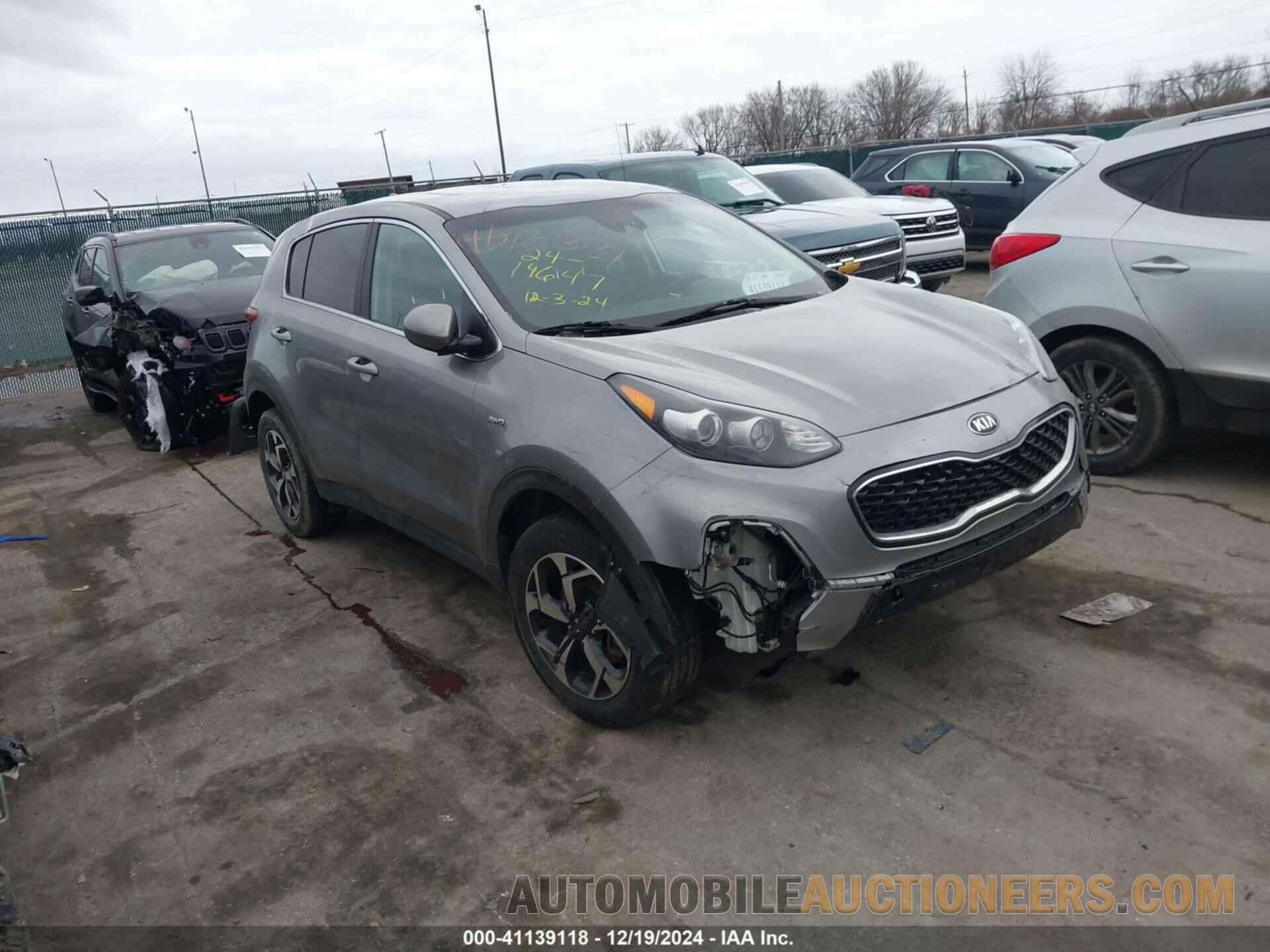 KNDPMCAC4N7956545 KIA SPORTAGE 2022