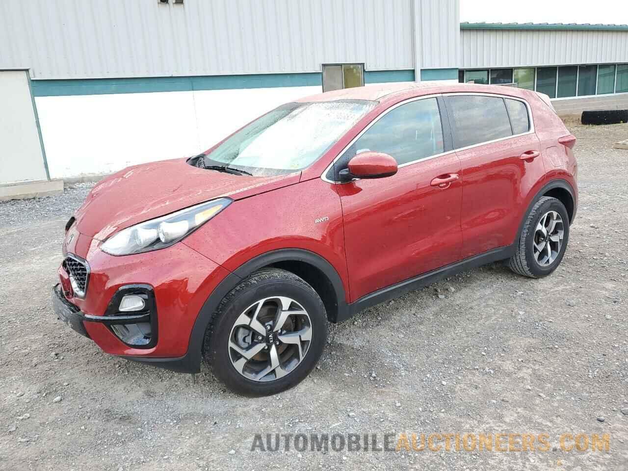 KNDPMCAC4N7957176 KIA SPORTAGE 2022