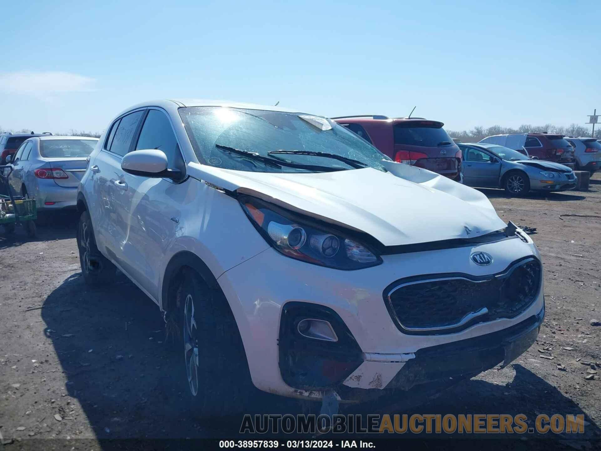 KNDPMCAC4N7957338 KIA SPORTAGE 2022