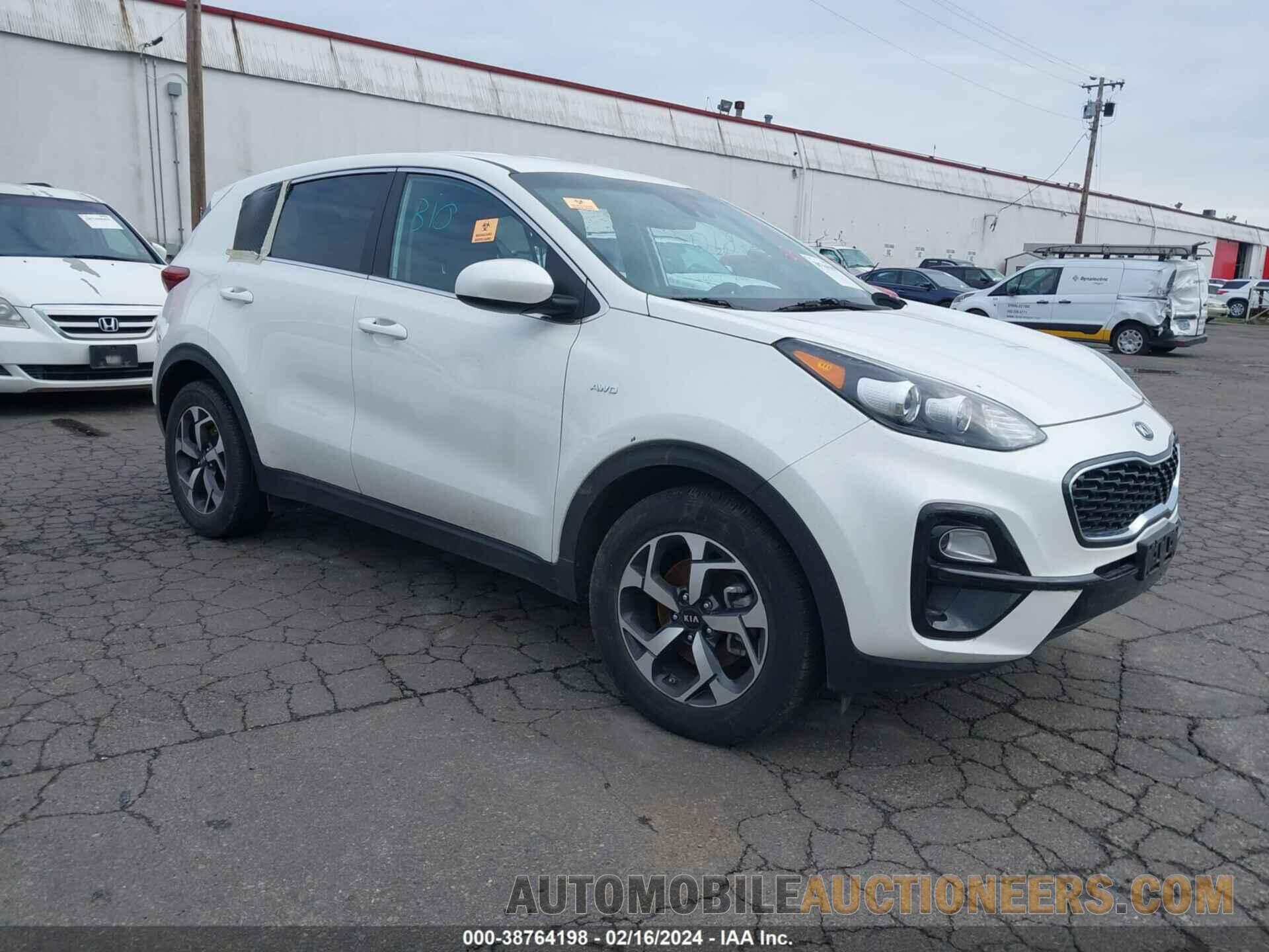 KNDPMCAC4N7962037 KIA SPORTAGE 2022