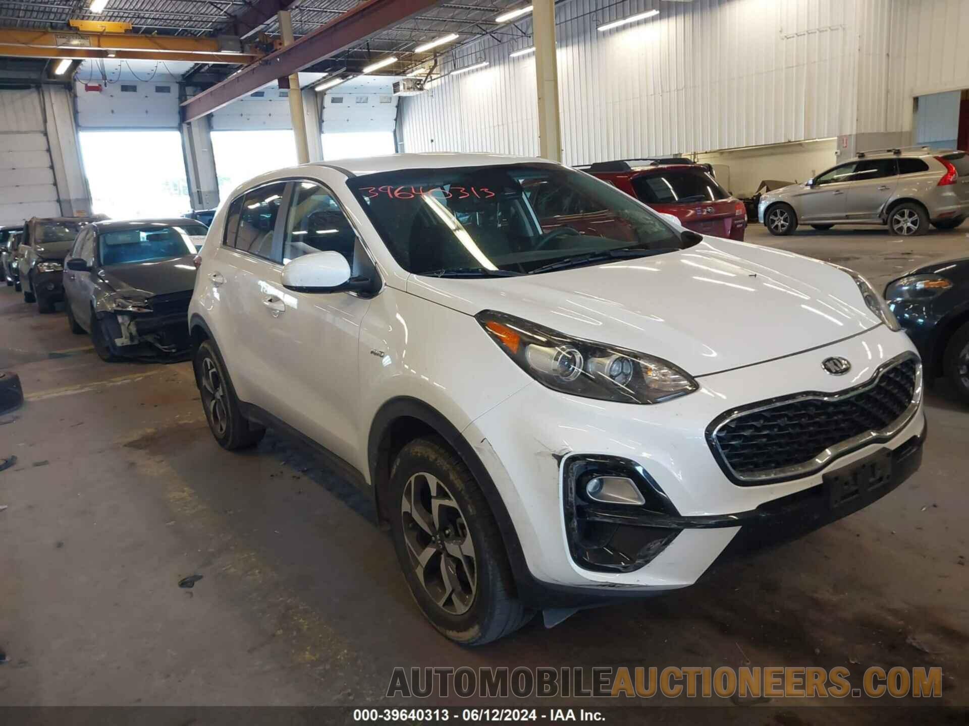 KNDPMCAC4N7965990 KIA SPORTAGE 2022