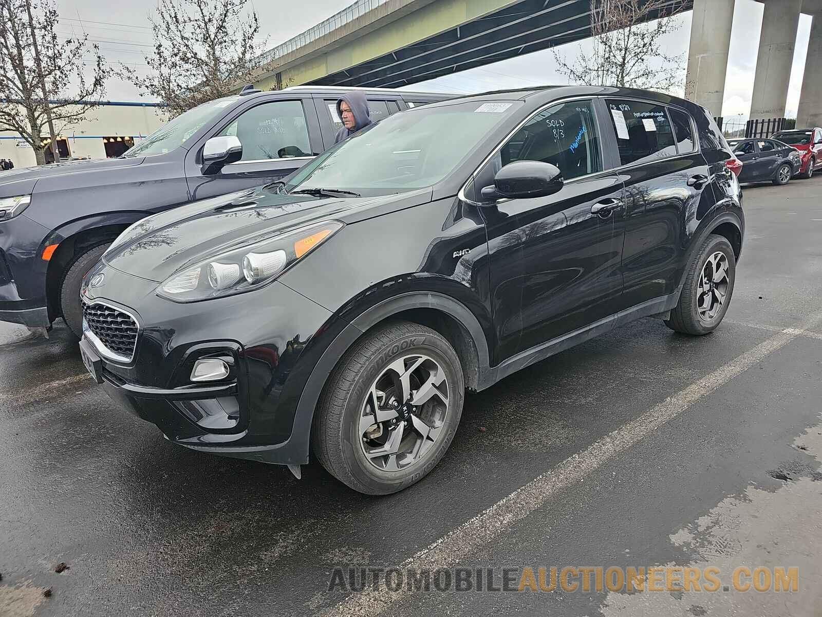 KNDPMCAC4N7969456 Kia Sportage 2022