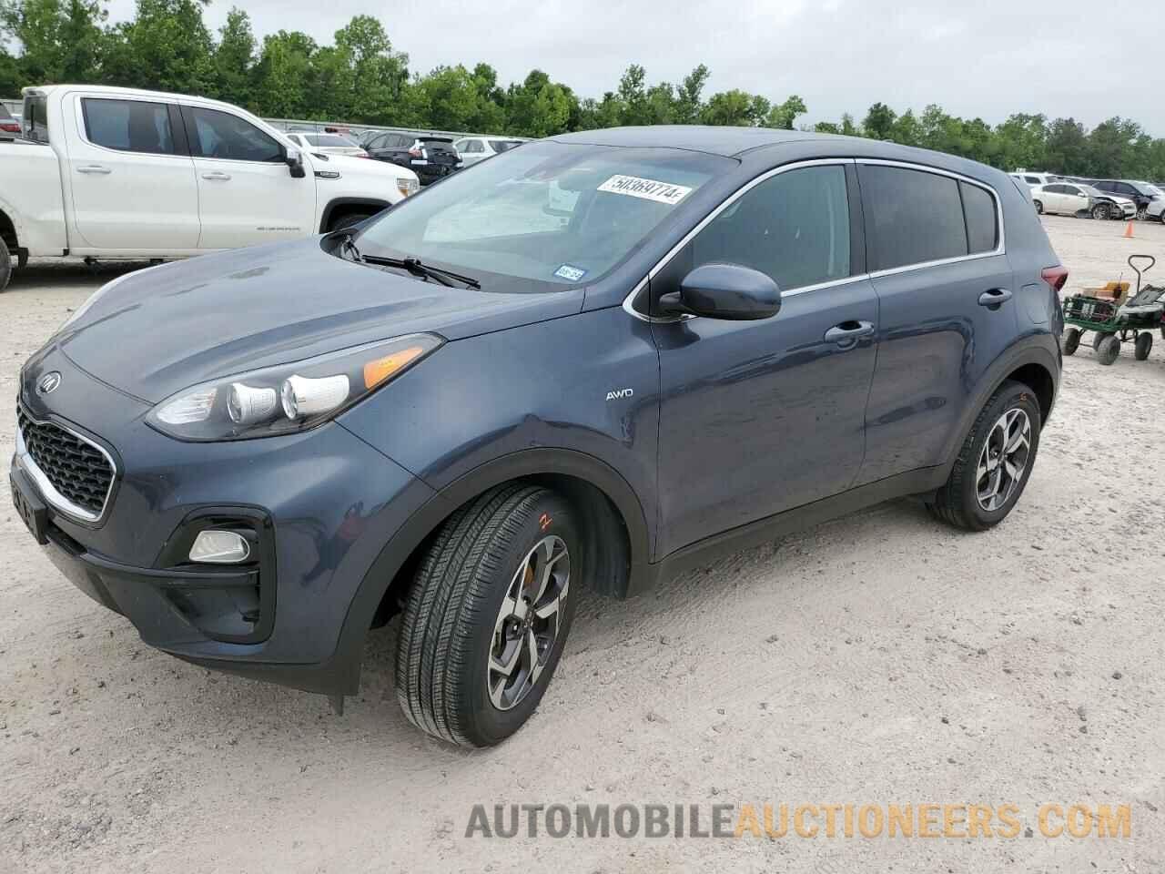 KNDPMCAC4N7970171 KIA SPORTAGE 2022