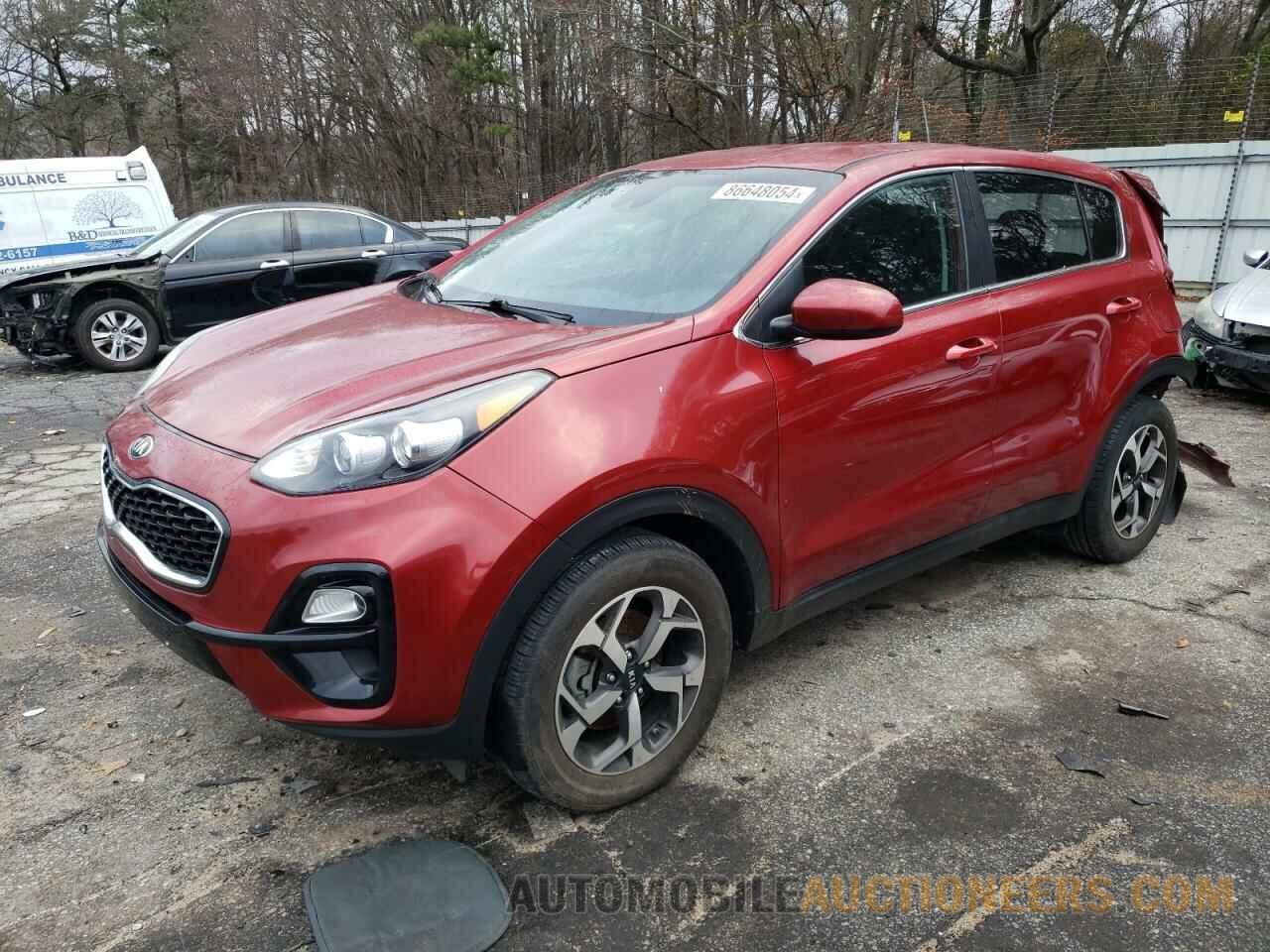 KNDPMCAC4N7980599 KIA SPORTAGE 2022