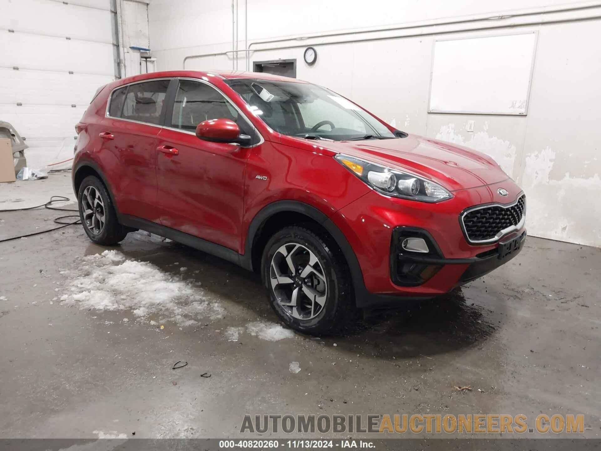 KNDPMCAC4N7980747 KIA SPORTAGE 2022