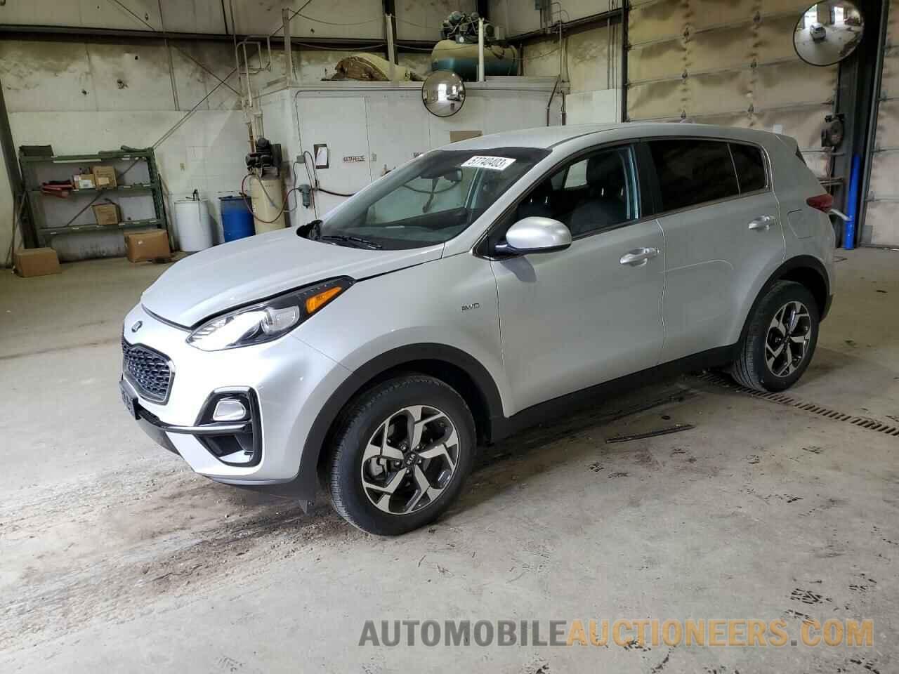 KNDPMCAC4N7980926 KIA SPORTAGE 2022