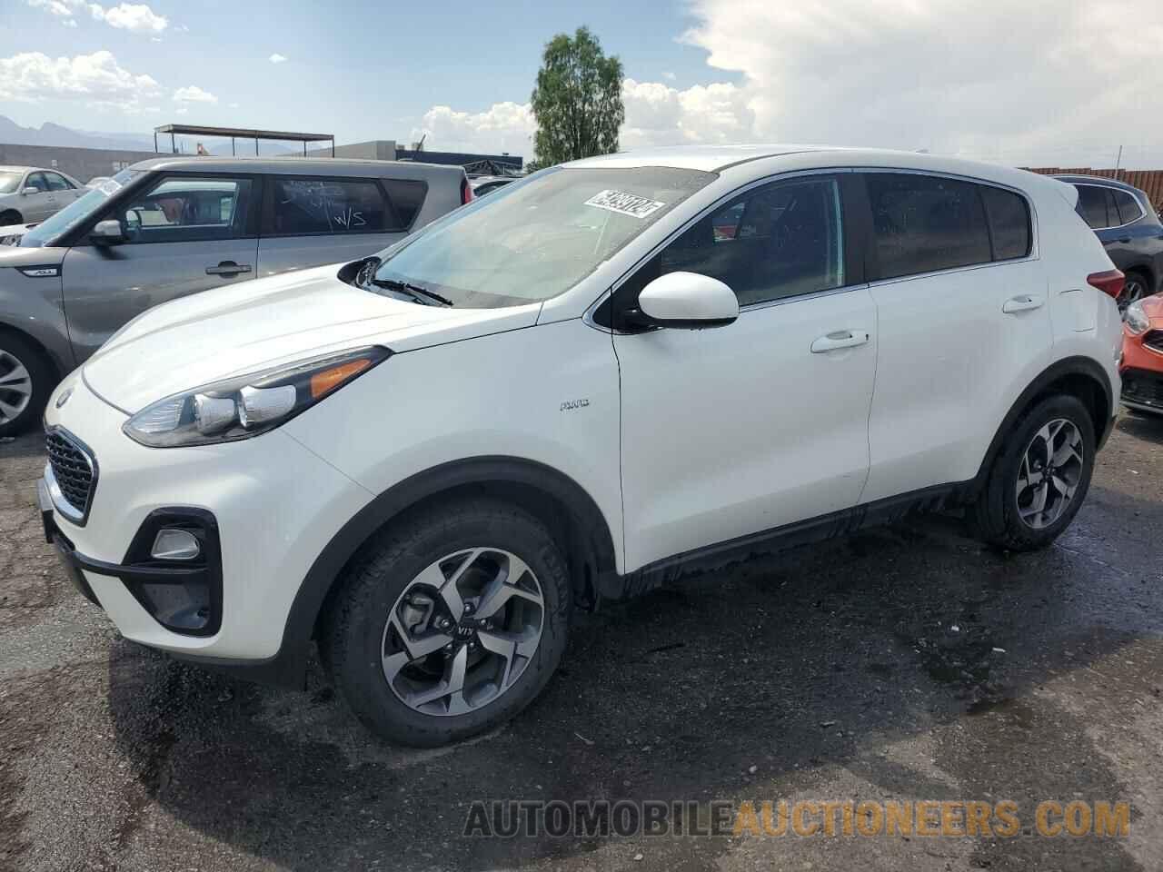 KNDPMCAC4N7981302 KIA SPORTAGE 2022